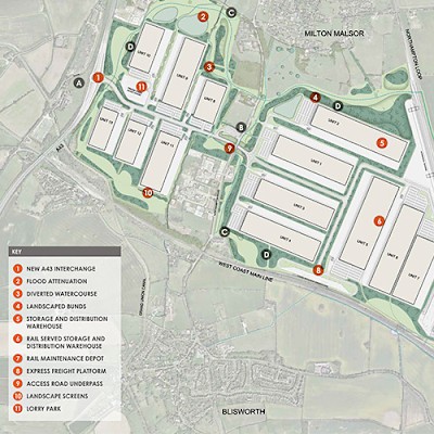 Updated Rail Central plans published
